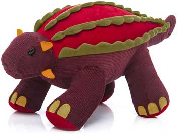 plush ankylosaurus