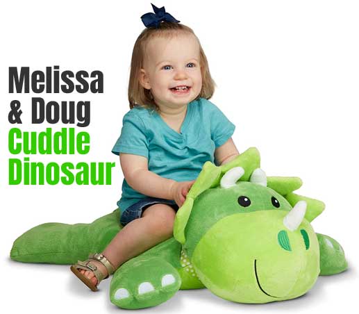 melissa and doug pillow animals