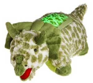 pillow pet triceratops