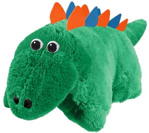 Green Stegosaurus Stuffed Animal Bean Bag - Love It!