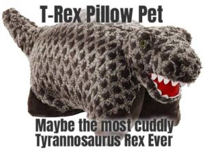 cuddly t rex